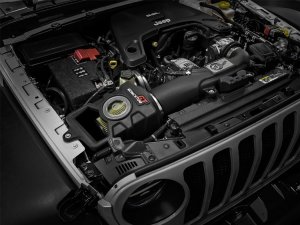 Jeep Wrangler JL 3.6L V6 - Performance Air Intake - Momentum GT - aFe Jeep Wrangler JL 3.6L V6 - Performance Air Intake - Momentum GT - aFe